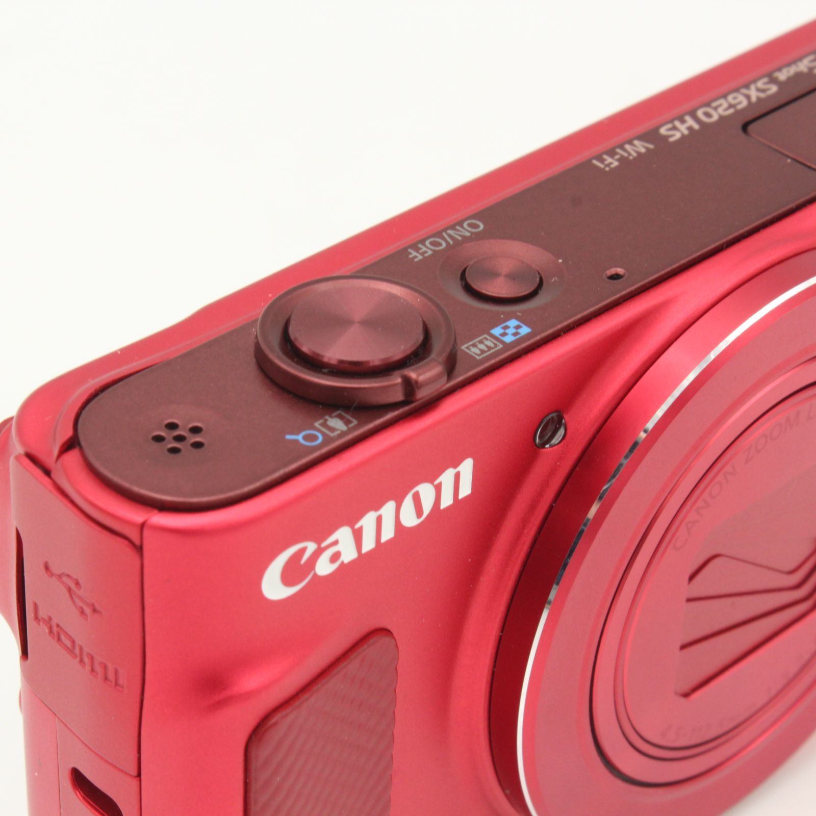 新品級】CANON PowerShot SX620 HS レッド#6127 - メルカリ