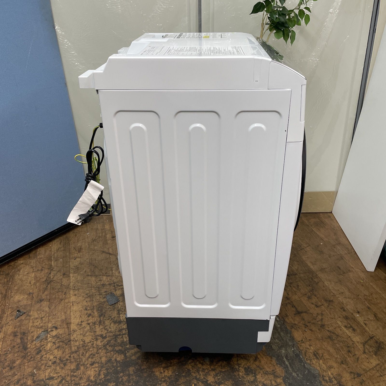 R616 ☀️ 名古屋市近郊配送設置無料 アイリスオーヤマ ドラム式洗濯乾燥機 洗濯 8.0㎏ 乾燥 3.0㎏ 21年製 FLK832 動作 済 クリーニング済 WWW_KANDAIZUMI_COM