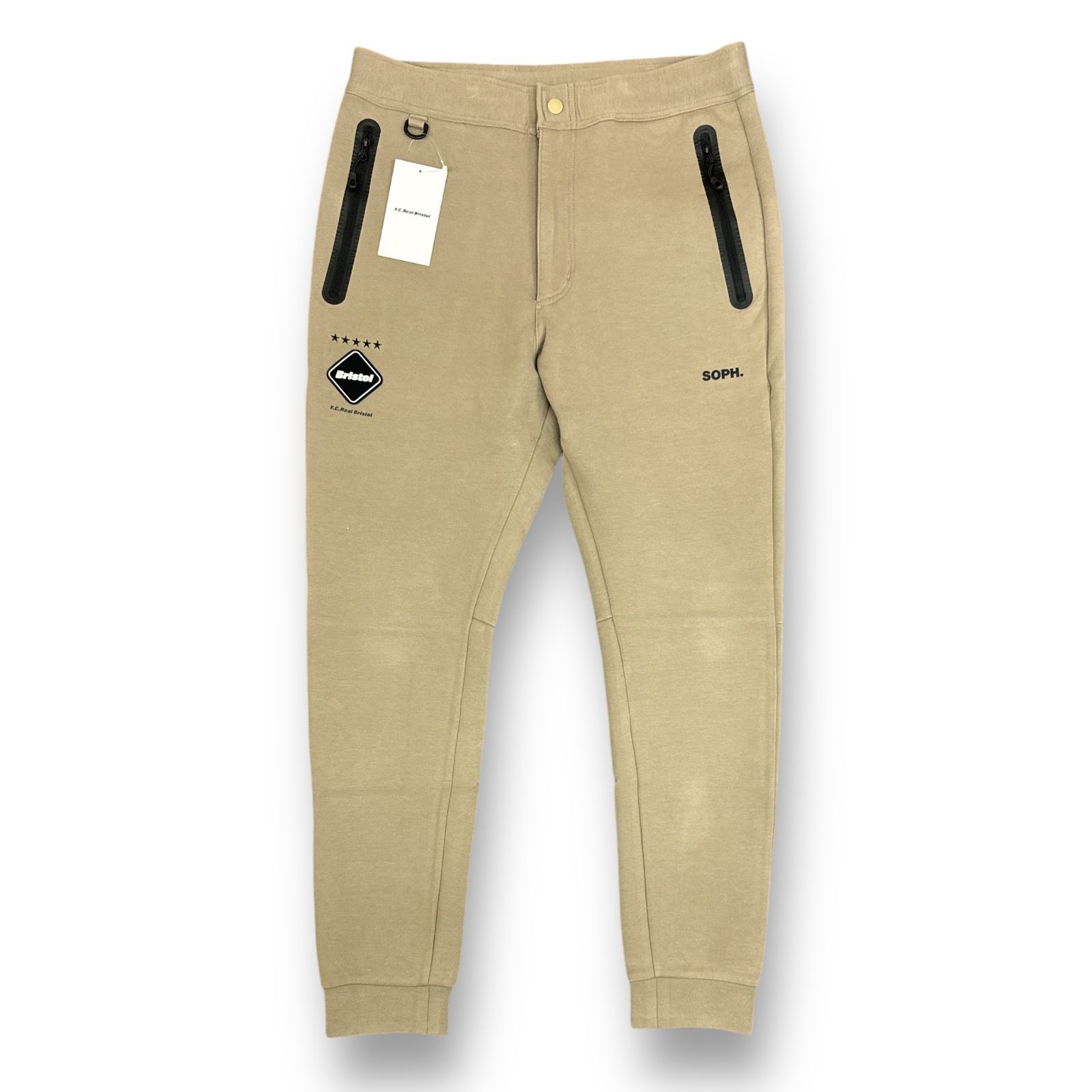 定価28600円 F.C.R.B.(F.C.Real Bristol) 23AW TECH SWEAT TRAINING PANTS  テックスウェットトレーニングパンツ イージーパンツ エフシーレアルブリストル FCRB-232040 ベージュM - メルカリ