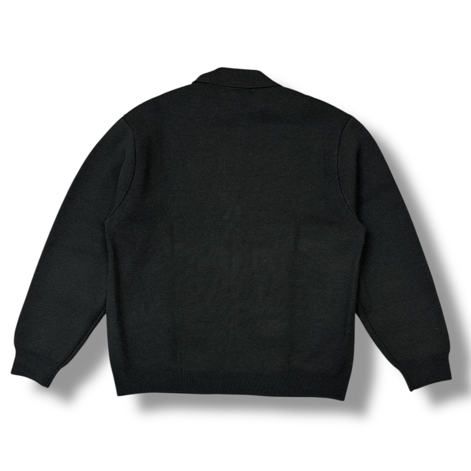 国内正規 未使用品 Supreme 24AW Woven Leather Zip Up Cardigan