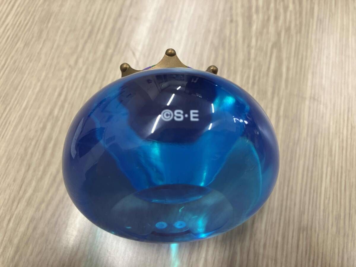 現状品 スマイルスライム クリスタルマスコットクリアキング