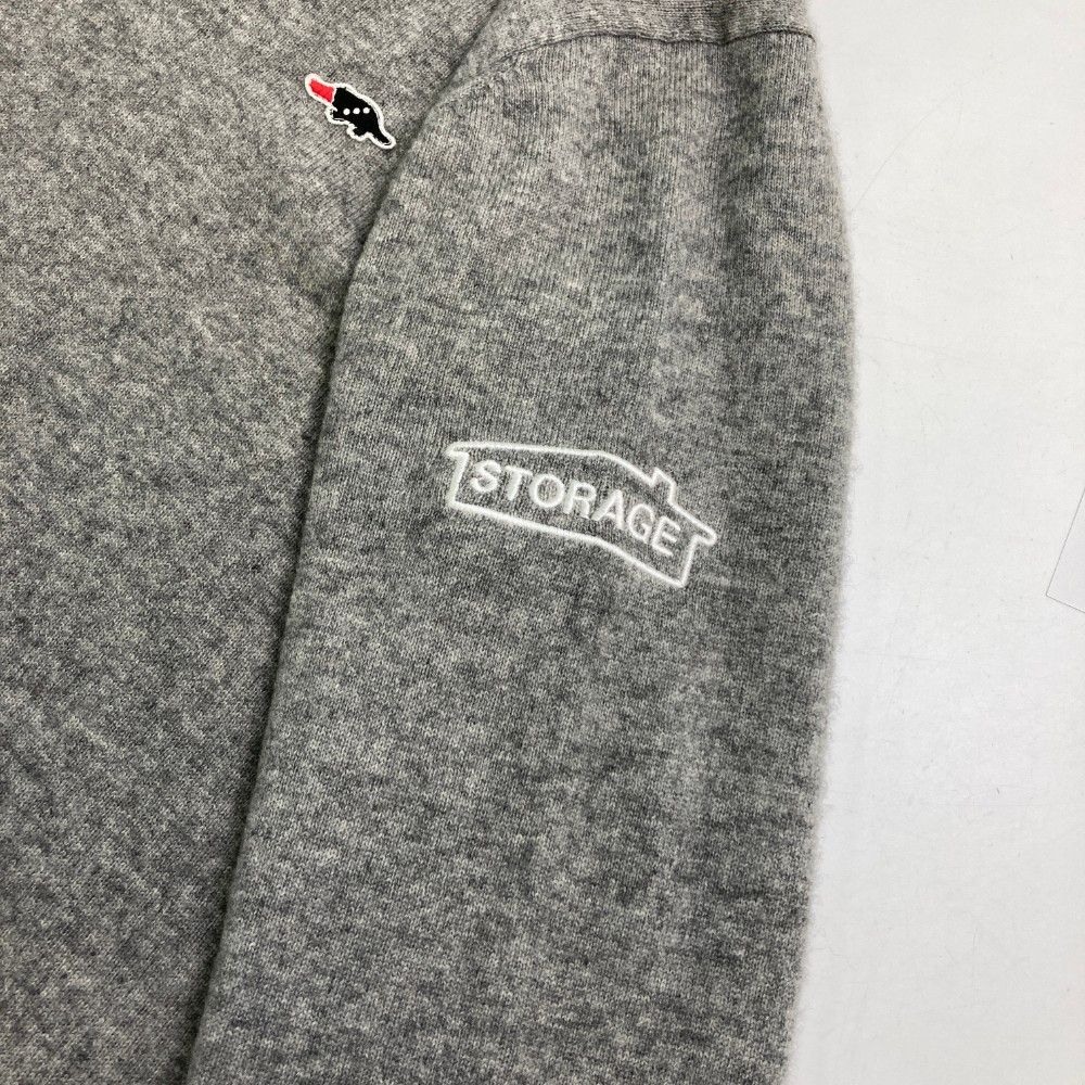 サイズ：M ROUGH&SWELL ラフアンドスウェル カシミヤ Vネック ニット