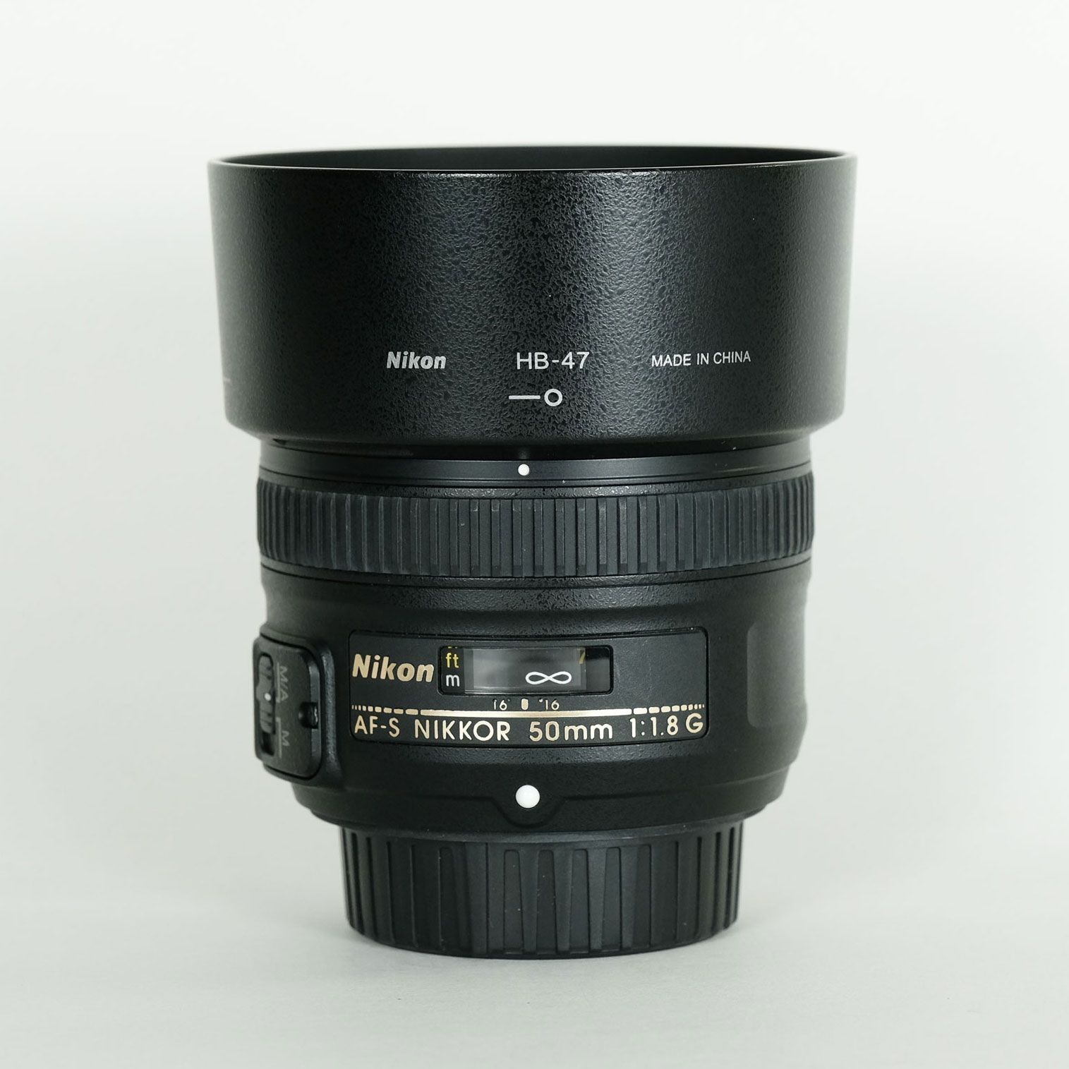 注意事項あり] Nikon AF-S NIKKOR 50mm f/1.8G / ニコンFマウント