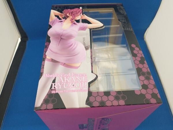 【メルカリ便】終末のハーレム 龍造寺朱音 着せ替えナースフィギュア 終末のハーレム 龍造寺朱音 着せ替えナースフィギュア - メルカリ