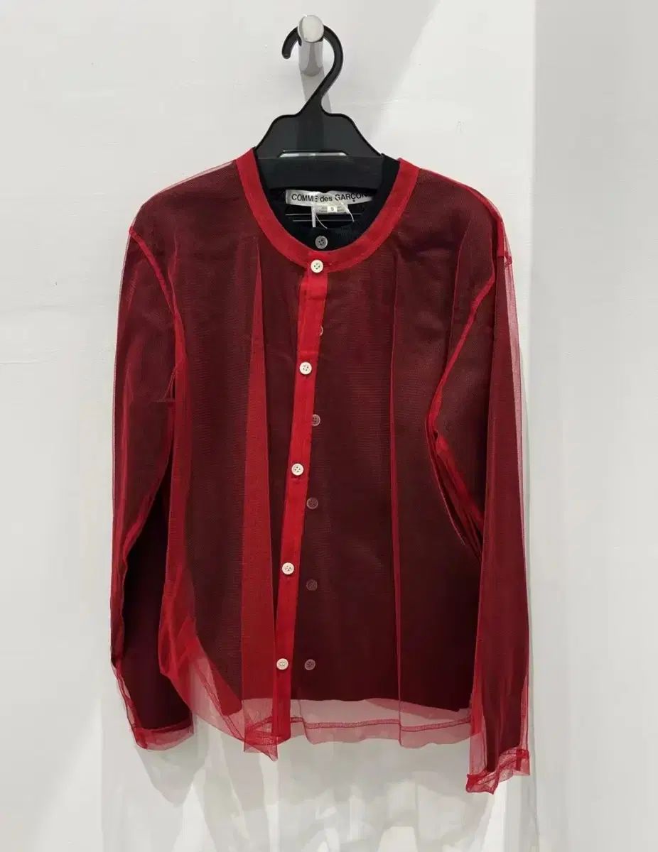 NEW COMME des GARCONS コム デ ギャルソン コレクション カーディガン M