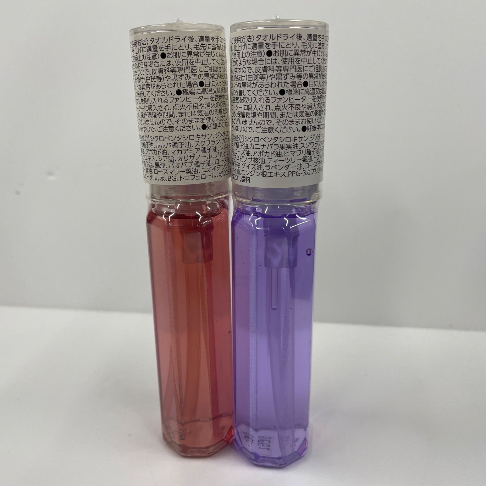 VALANROSE ヘアエッセンスオイル 2本セット V533 K VALANROSE バランローズ ヘアエッセンス オイル S 50ml