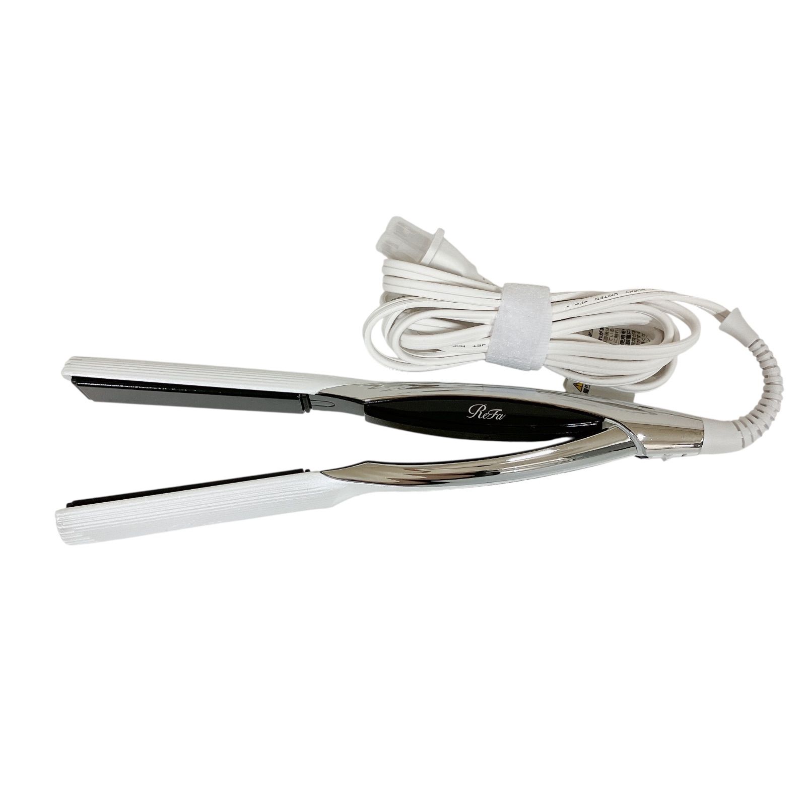 【リファ】ビューテック ストレートアイロン RE-AC02Aホワイト リファビューテック ストレートアイロン | ヘアアイロン | ReFa