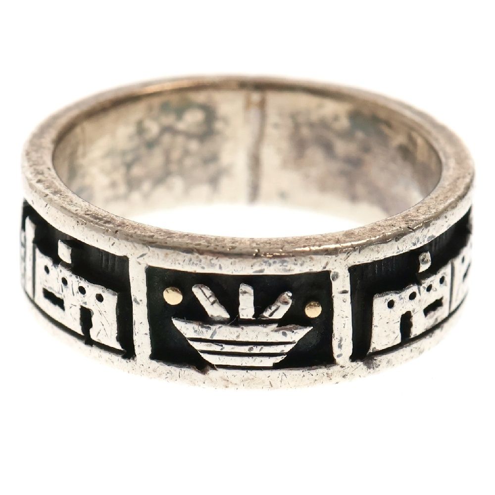 INDIAN JEWELRY (インディアンジュエリー) サントドミンゴ族 Joseph D 