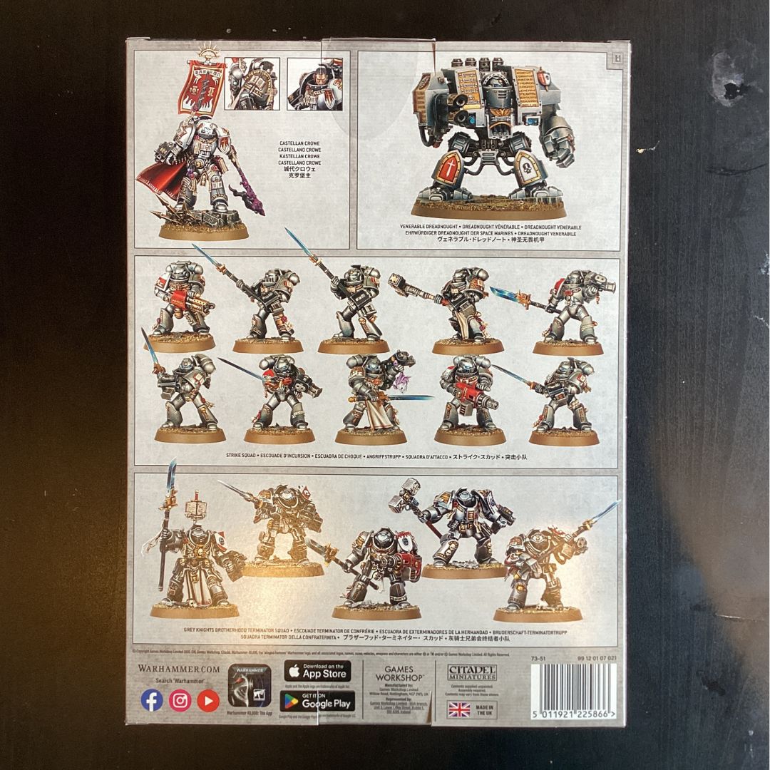 グレイナイト コンバットパトロール 2025年版 Combat Patrol