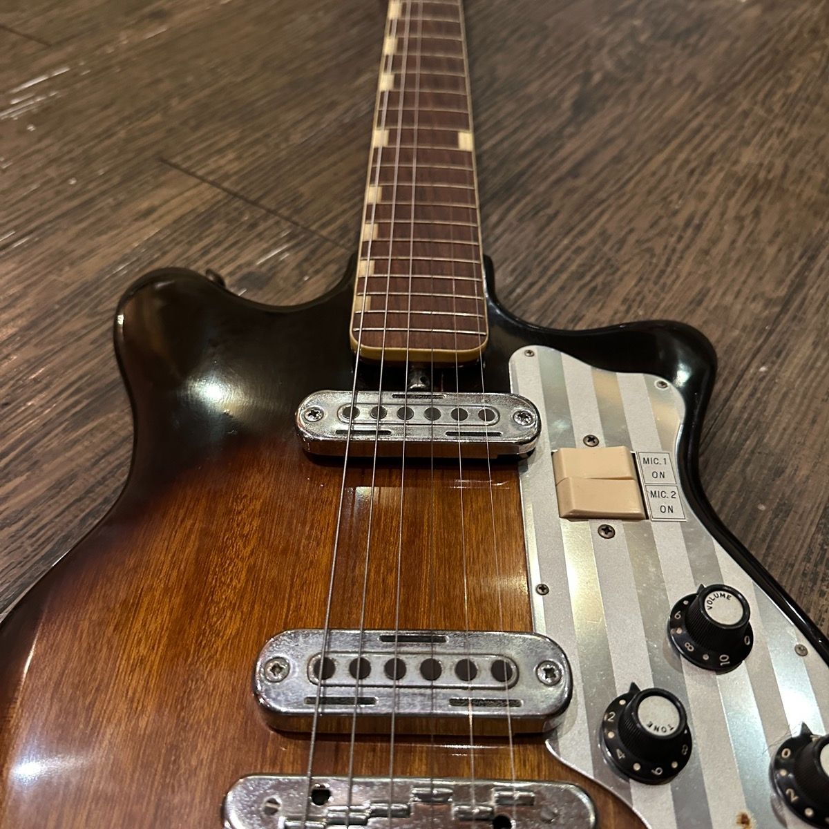 Teisco MJ-2L1960年代 Electric Guitar テスコ エレキギター