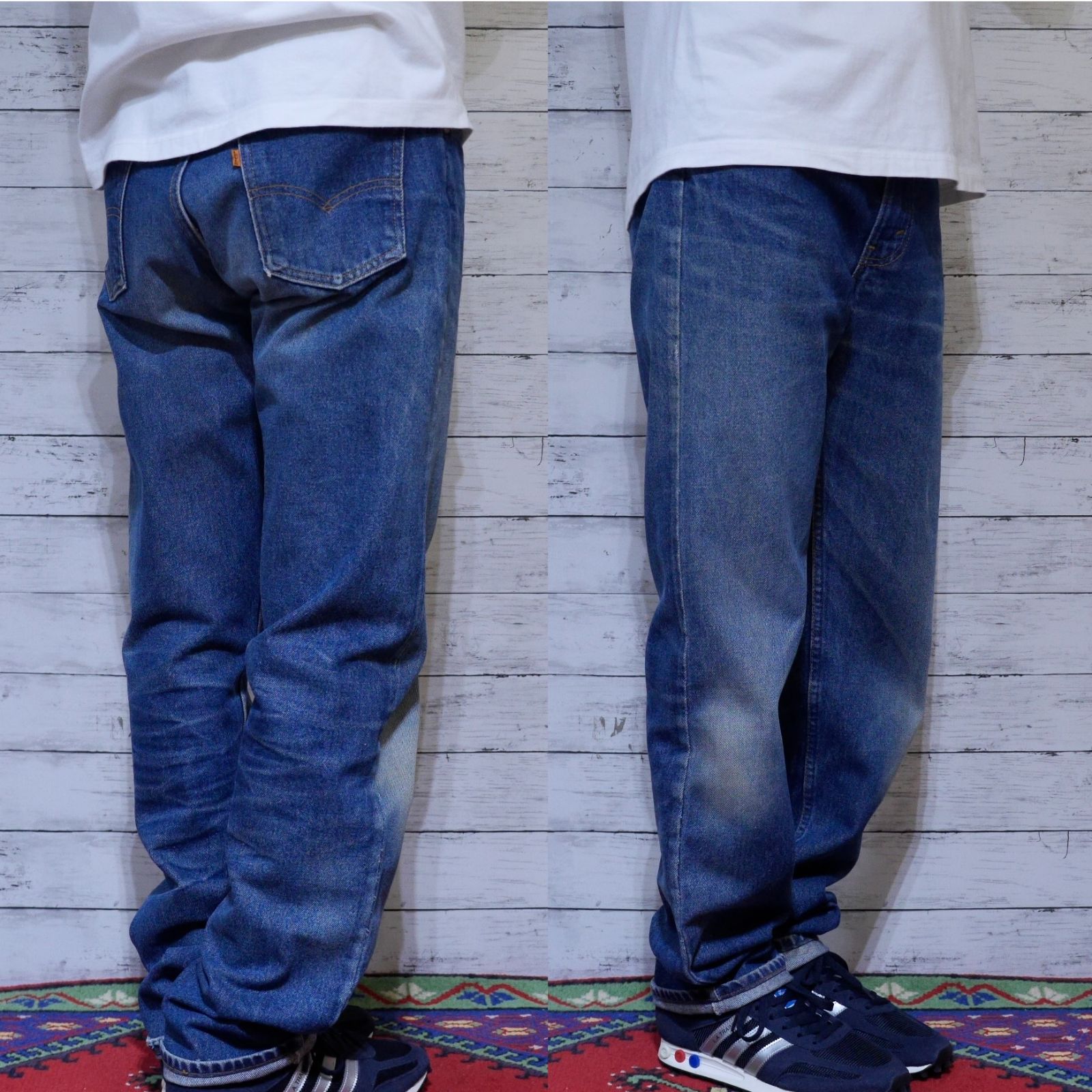 90s USA製 リーバイス Levi's 505 W34 L34 REGULAR FIT レギュラー