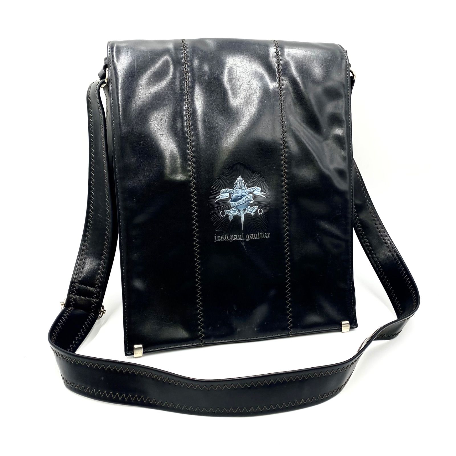 レビュー高評価の商品！ Jean Paul GAULTIER ジャンポールゴルチェ ゴルチエ ショルダー バッグ