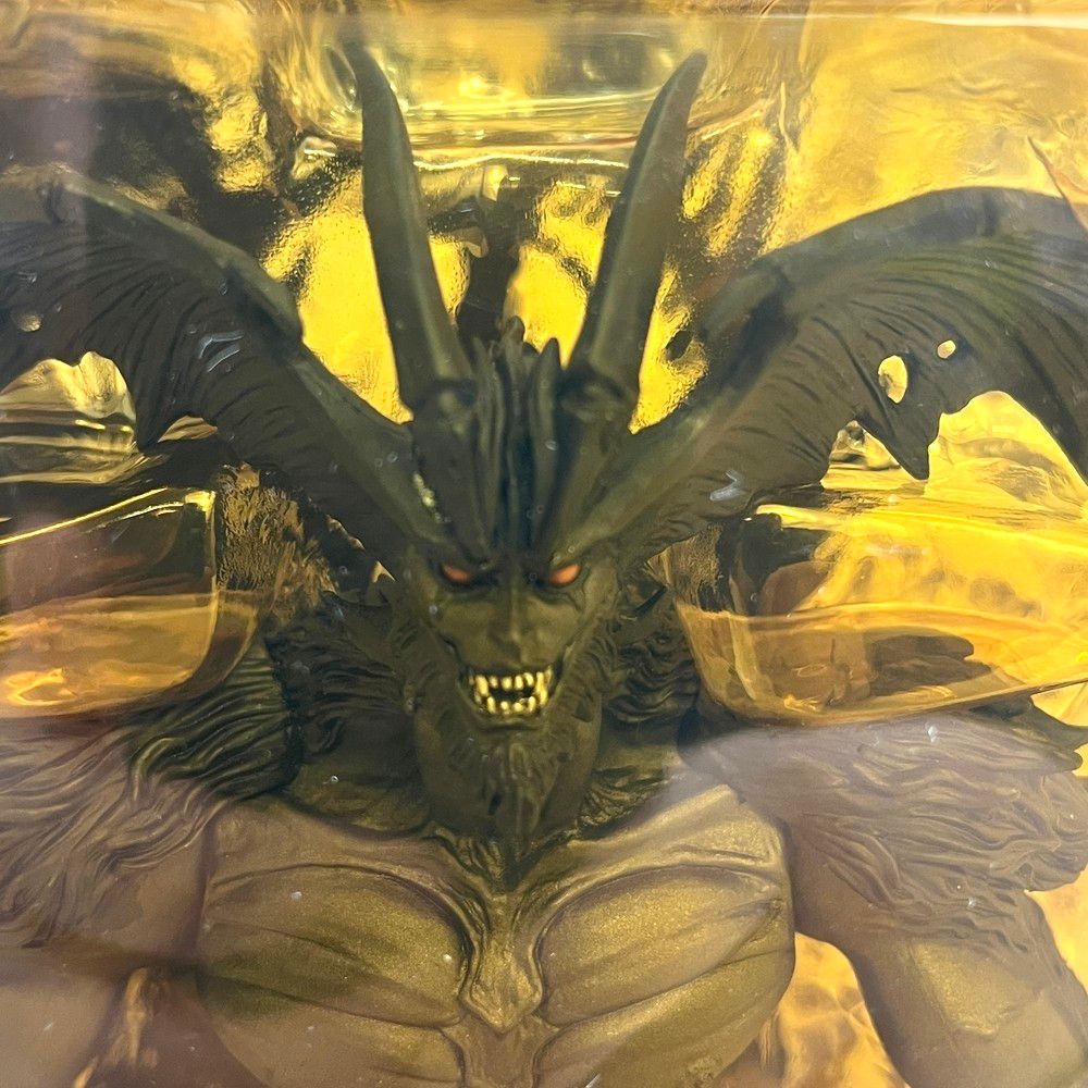 OVAアモン黙示録 ３体セット フューチャーモデルズ 開封品 デビルマン デビルマン アモン黙示録 トイザらス限定3体セット