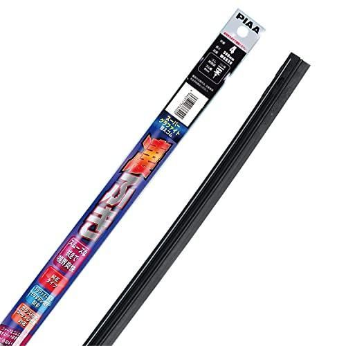 PIAA ワイパー 替えゴム 380mm スーパーグラファイト グラファイトコーティングゴム 1本入 呼番4 WGR38