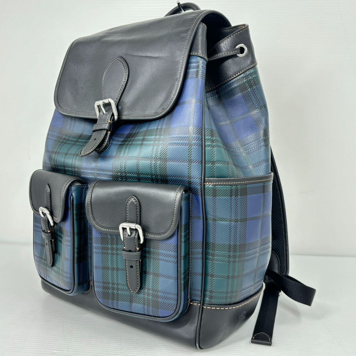 中古】コーチ COACH CG207 バックパック リュック メンズ フランキー 