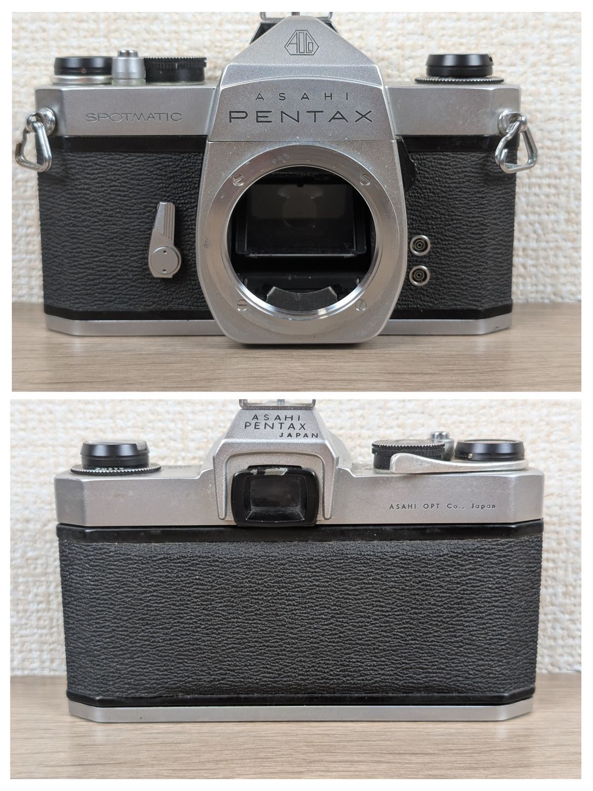 ジャンク品】ASAHI PENTAX SPOTMATIC SP 一眼レフ フィルム