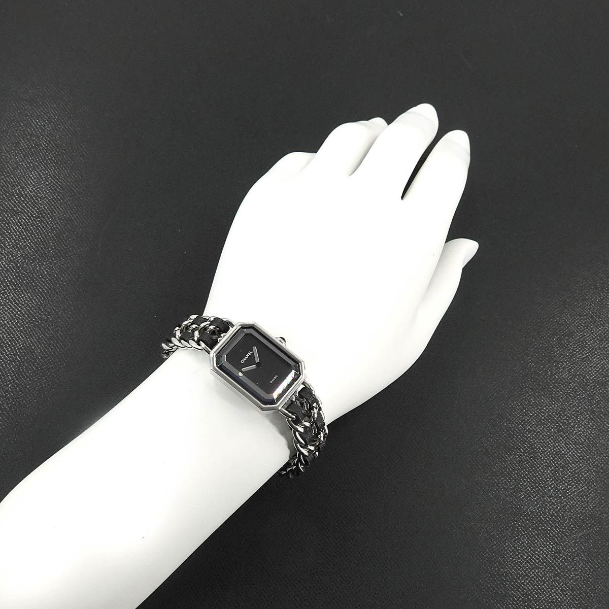 シャネル CHANEL プルミエール Mサイズ H0451 ヴィンテージ レディース  