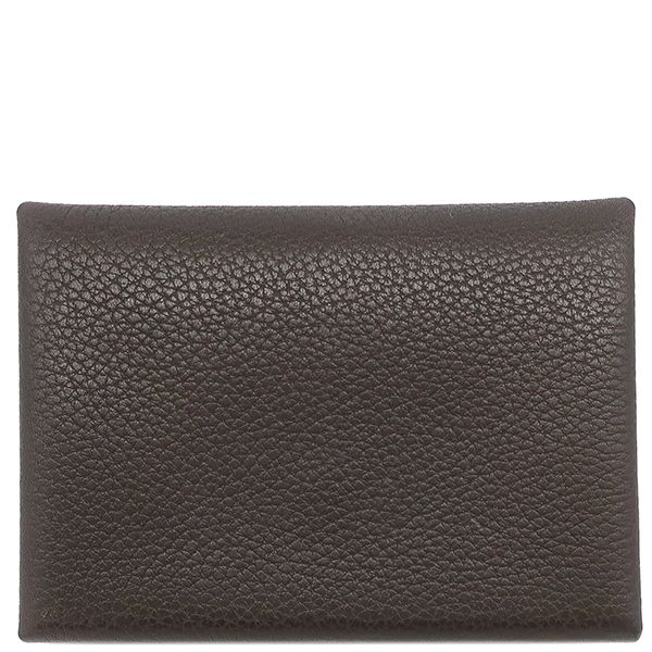 エルメス HERMES カードケース カルヴィ デュオ バレニアフォーブル
