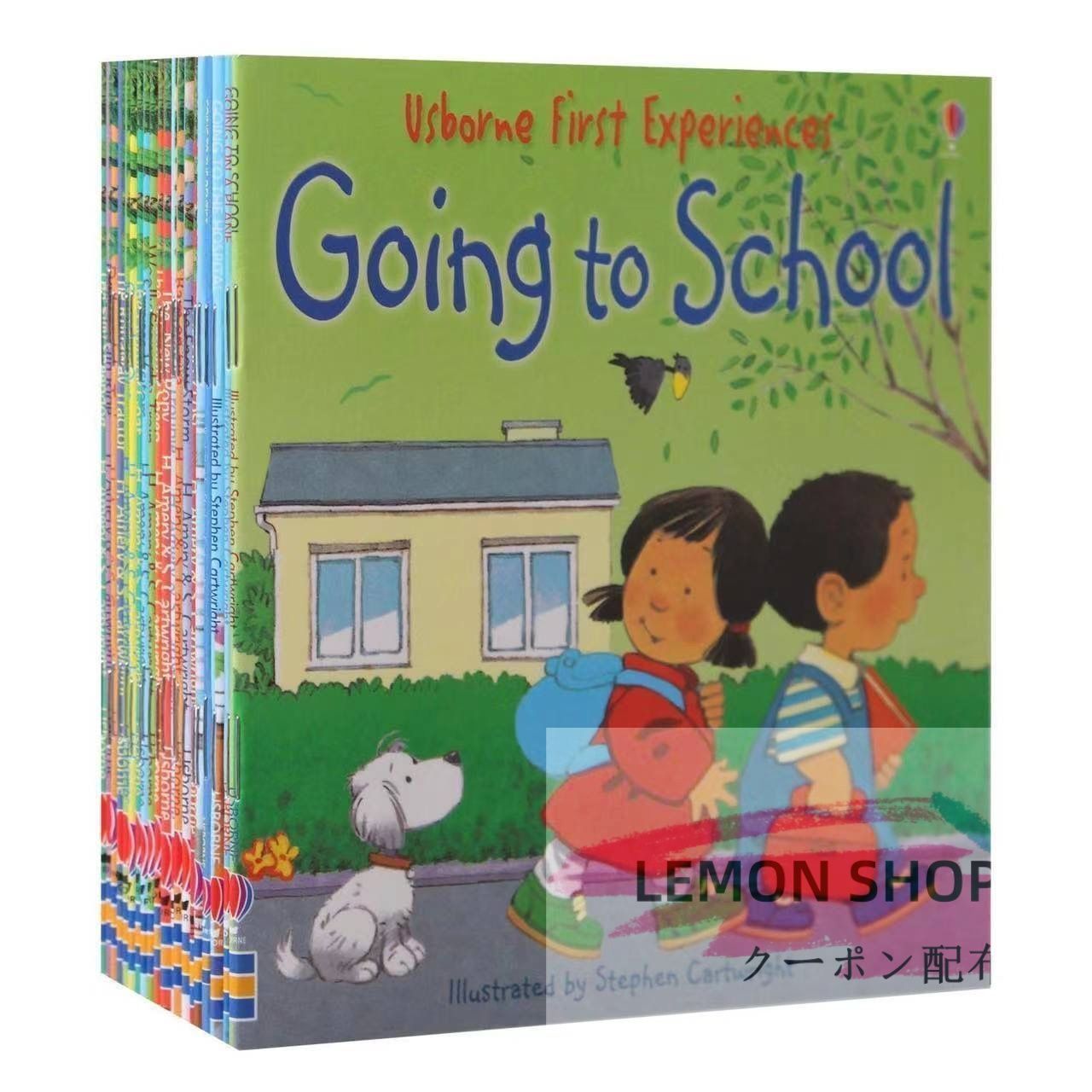 Usborne Farmyard Tales Collection 20 Books Set: Stephen