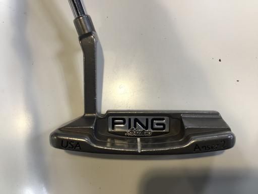 中古】 ピン KARSTEN SERIES ANSER 2 34.0インチ パター PT