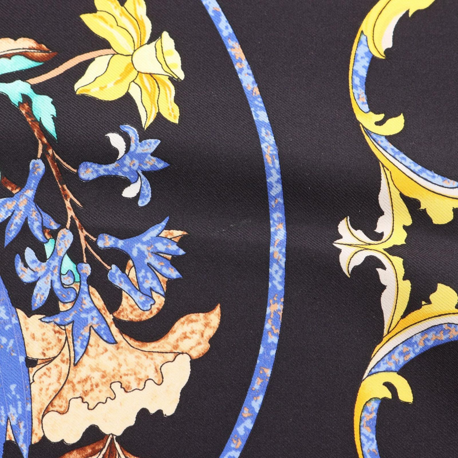 エルメス HERMES スカーフ カレ90 PIERRES d'Orient et d'OCCIDENT