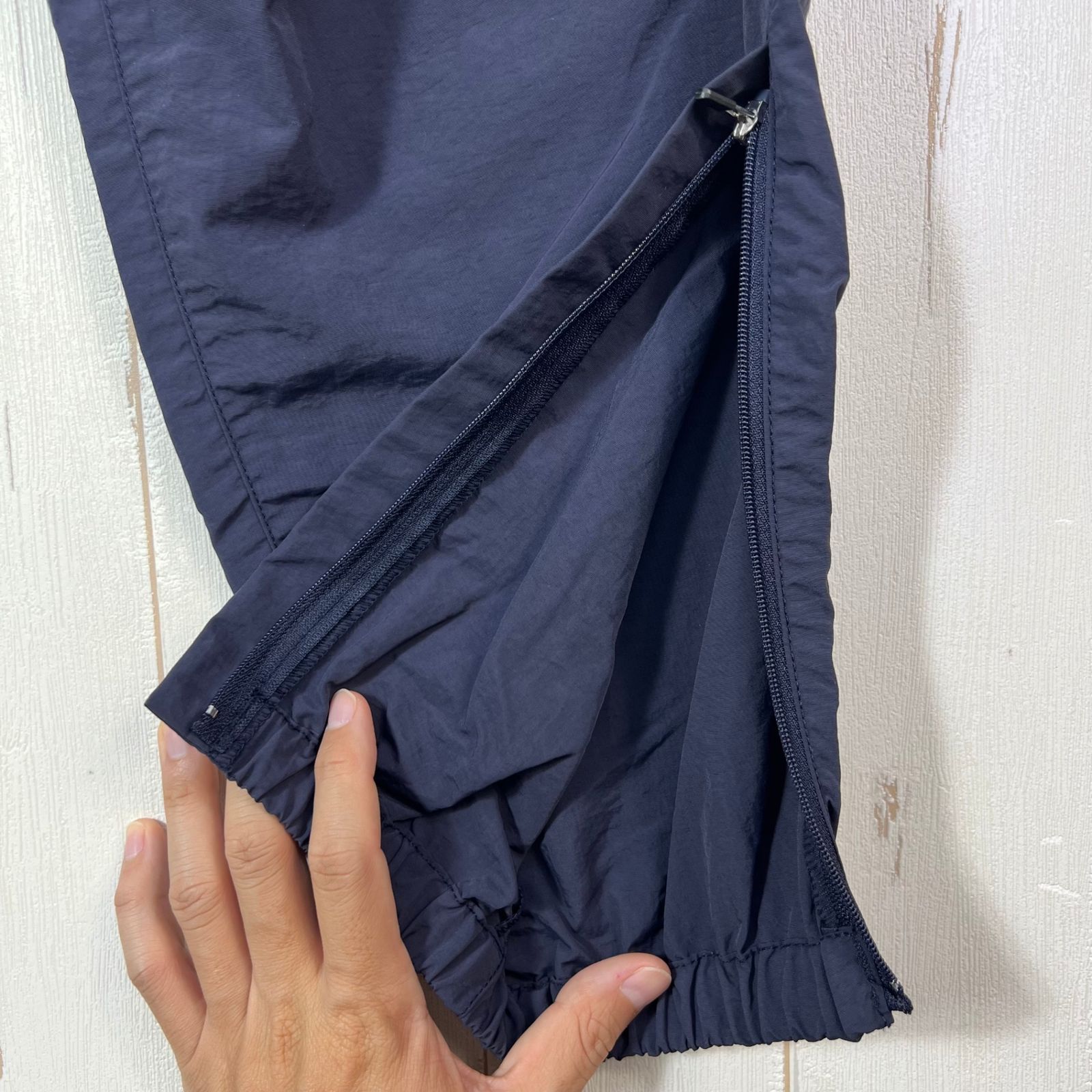 国内 Unisex 3 ネイビー系 迷迭香 マンネンロウ ナイロン ハーベスト トレーナー NYLON HARVEST TRAINER ナイロン ウェア ボトムス ロングパンツ ウィンドシェル z00053713 ウィンドシェル ロング 送料代引手数料無料。