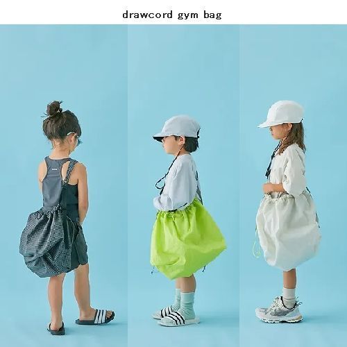 NEW|通年 MOUN TEN. マウンテン drawcord gym bag 3色 ma44-1153 セール対象外 送料込