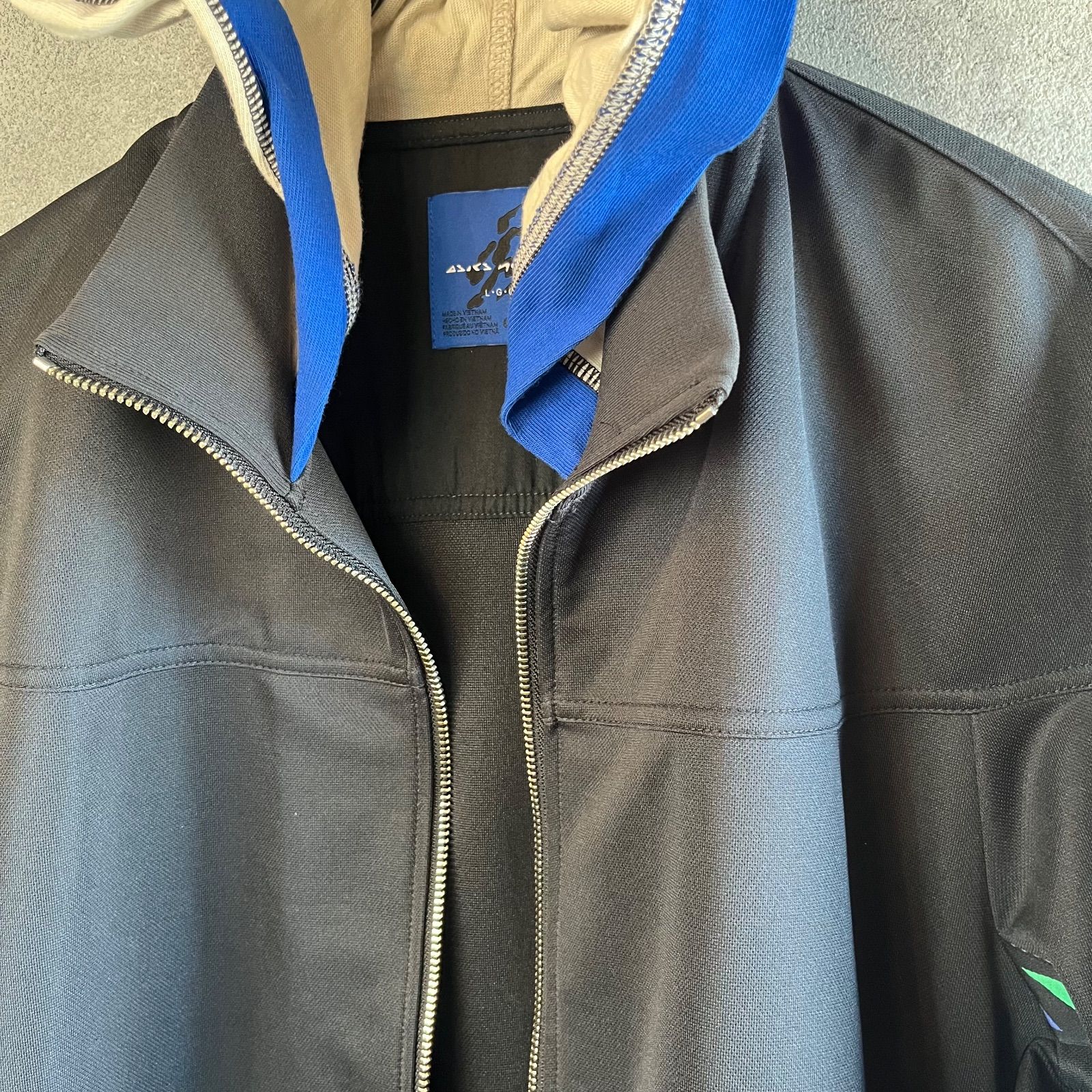 ASICS NOVALIS/ アシックス ノバリス STYRAX TRACK JACKET&PANTS Kiko 