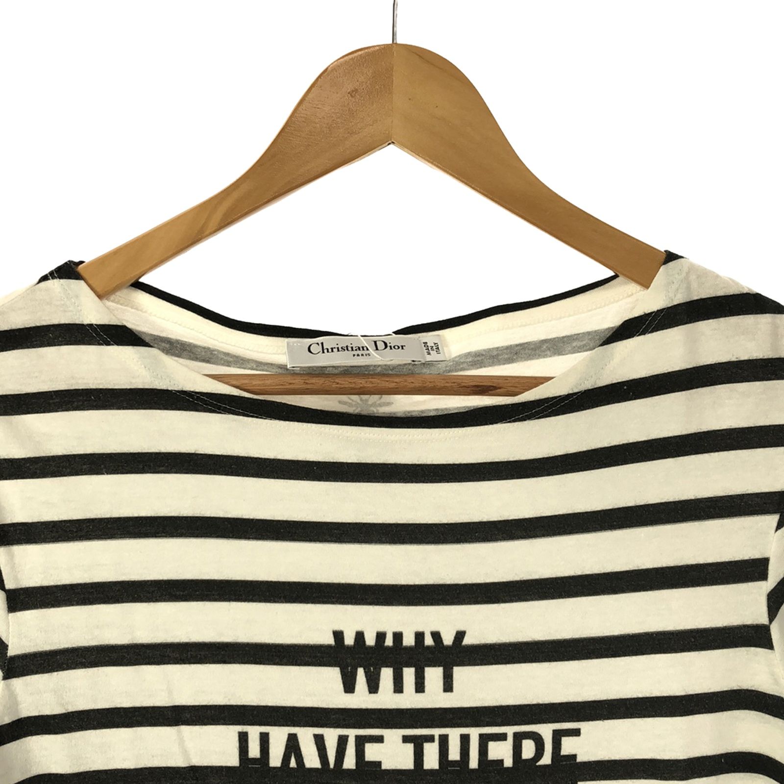 ディオール ボーダーカットソー カットソー - メルカリ