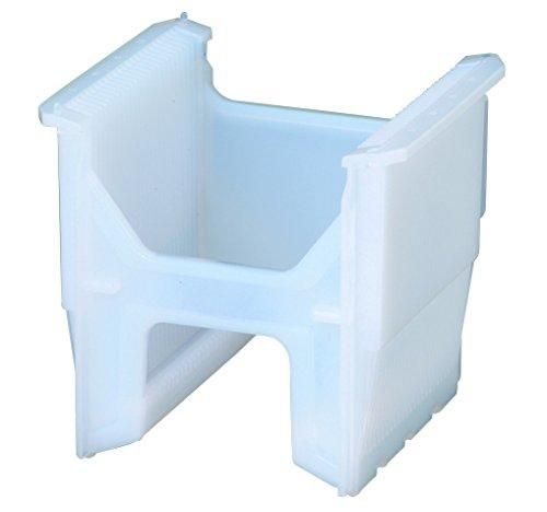 ミライアル ウェハーキャリア（PFA）　5インチ (1個)(KM-50NA) 目安在庫=○ 新品・2営業日で発送】ミライアル ウェハーキャリア（PFA） 5インチ KM