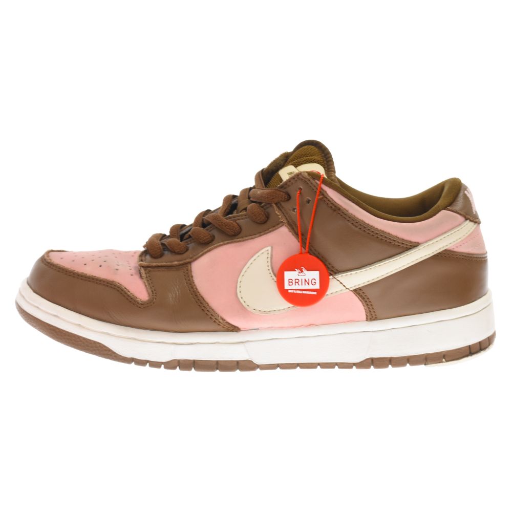 NIKE SB (ナイキエスビー) DUNK LOW PRO SB STUSSY CHERRY