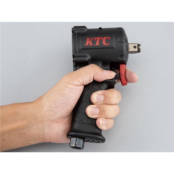 KTC 京都機械工具 12.7SQ インパクトレンチ フラットノーズタイプ JAP418