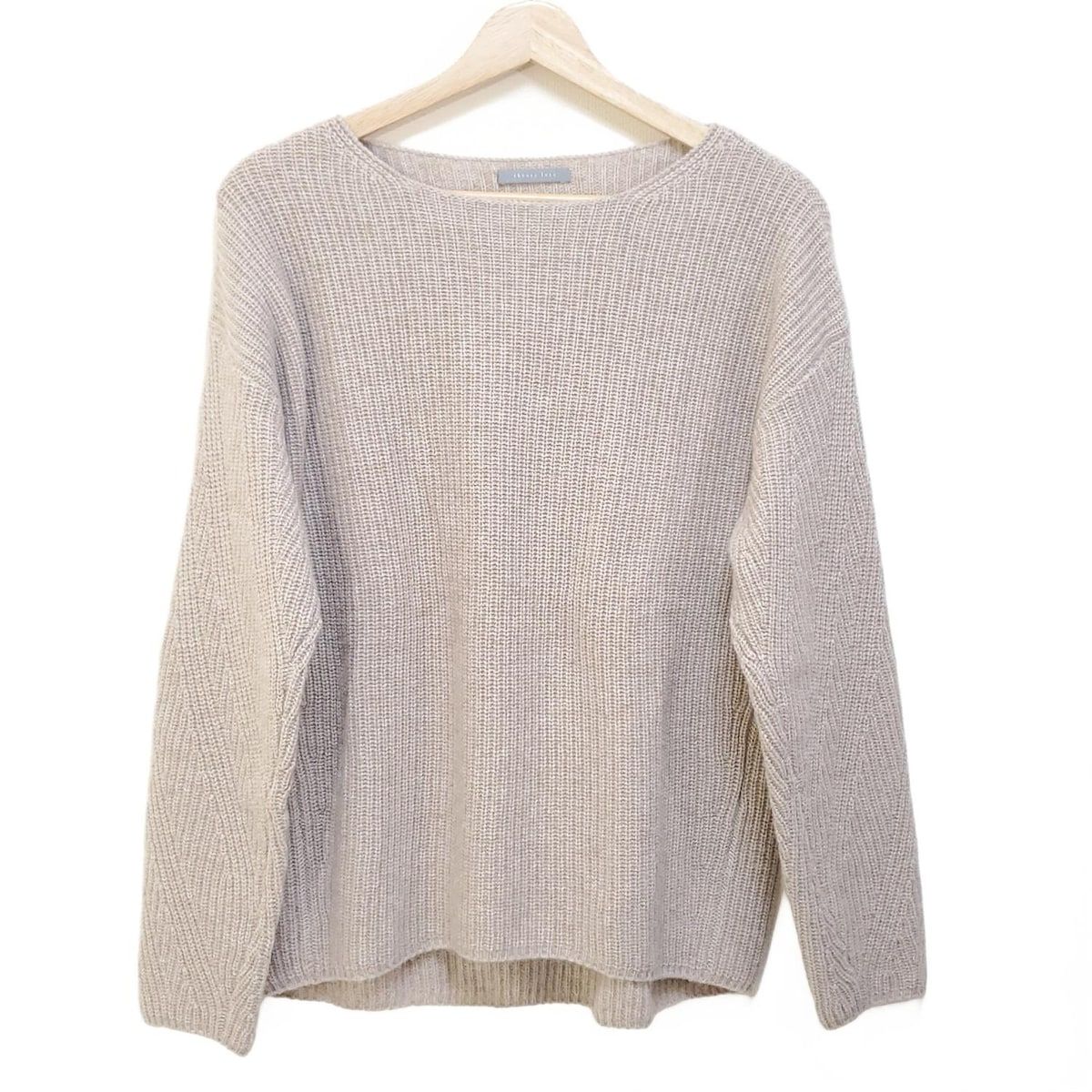 theory luxe セオリーリュクス 長袖セーター サイズ38 M レディース - ベージュ