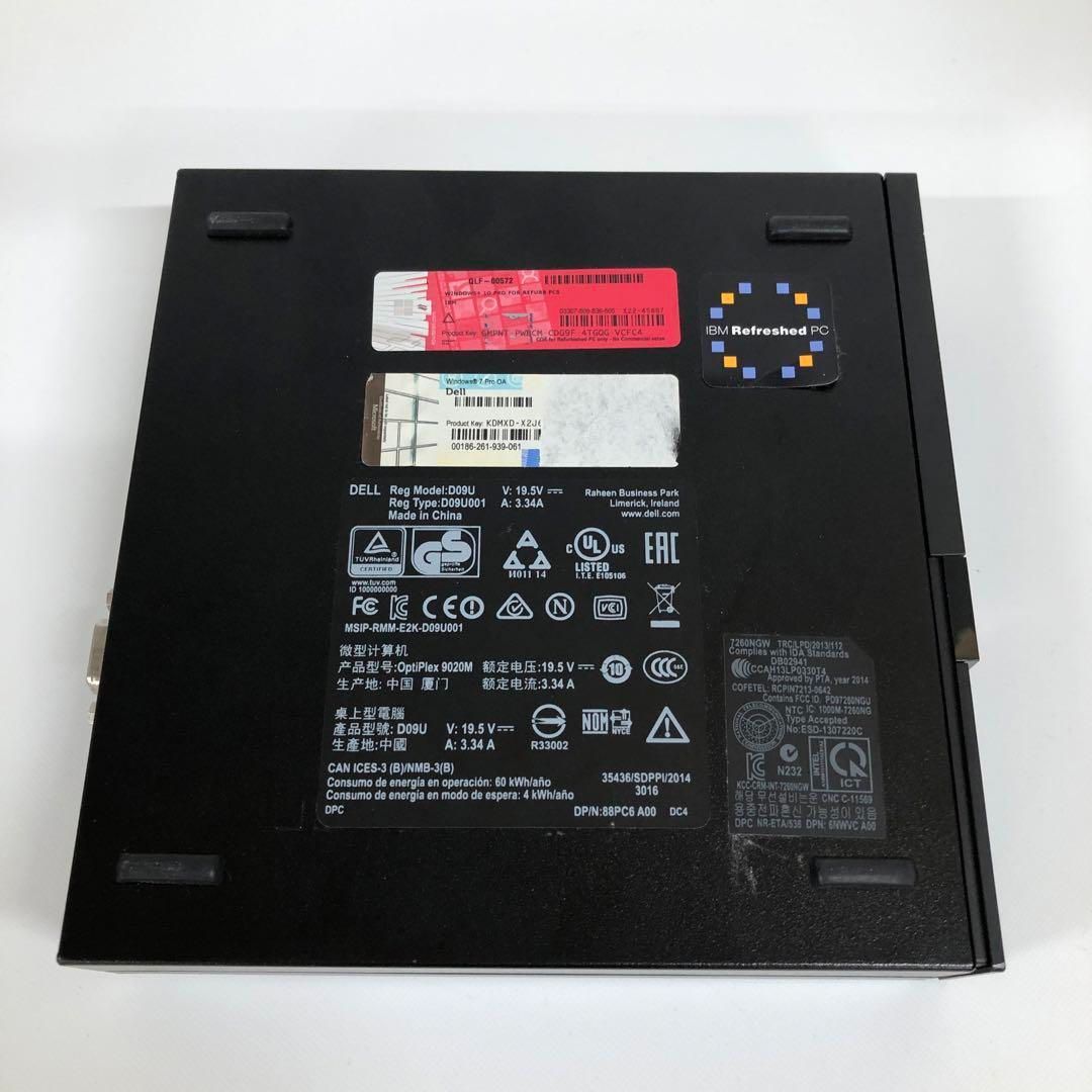 ミニPCセット】ThinkCentre・HP・Dell 各種モデル 10台 - メルカリ