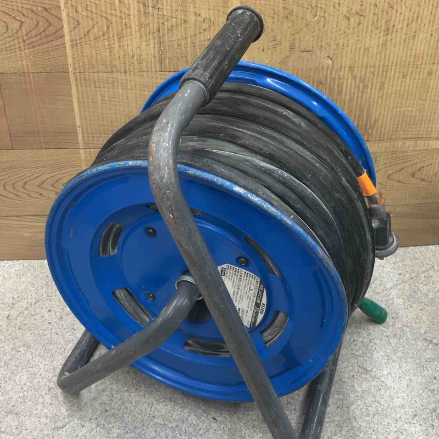 ハタヤ　屋外用　サンタイガーレインボーリール GX-50 GX-50 (ハタヤ)｜コードリール⁄電工ドラム｜工具・作業用品｜電材堂