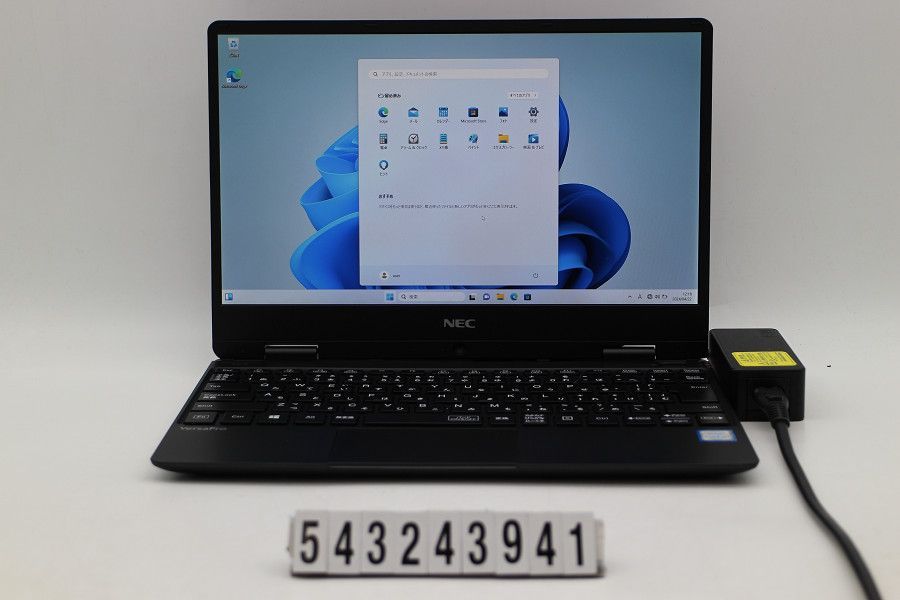 NEC PC-VKA11HGG6QD4 Core m3 8100Y 1.1GHz/4GB/128GB(SSD)/12.5W/FHD(1920x1080)/Win11 【543243941】