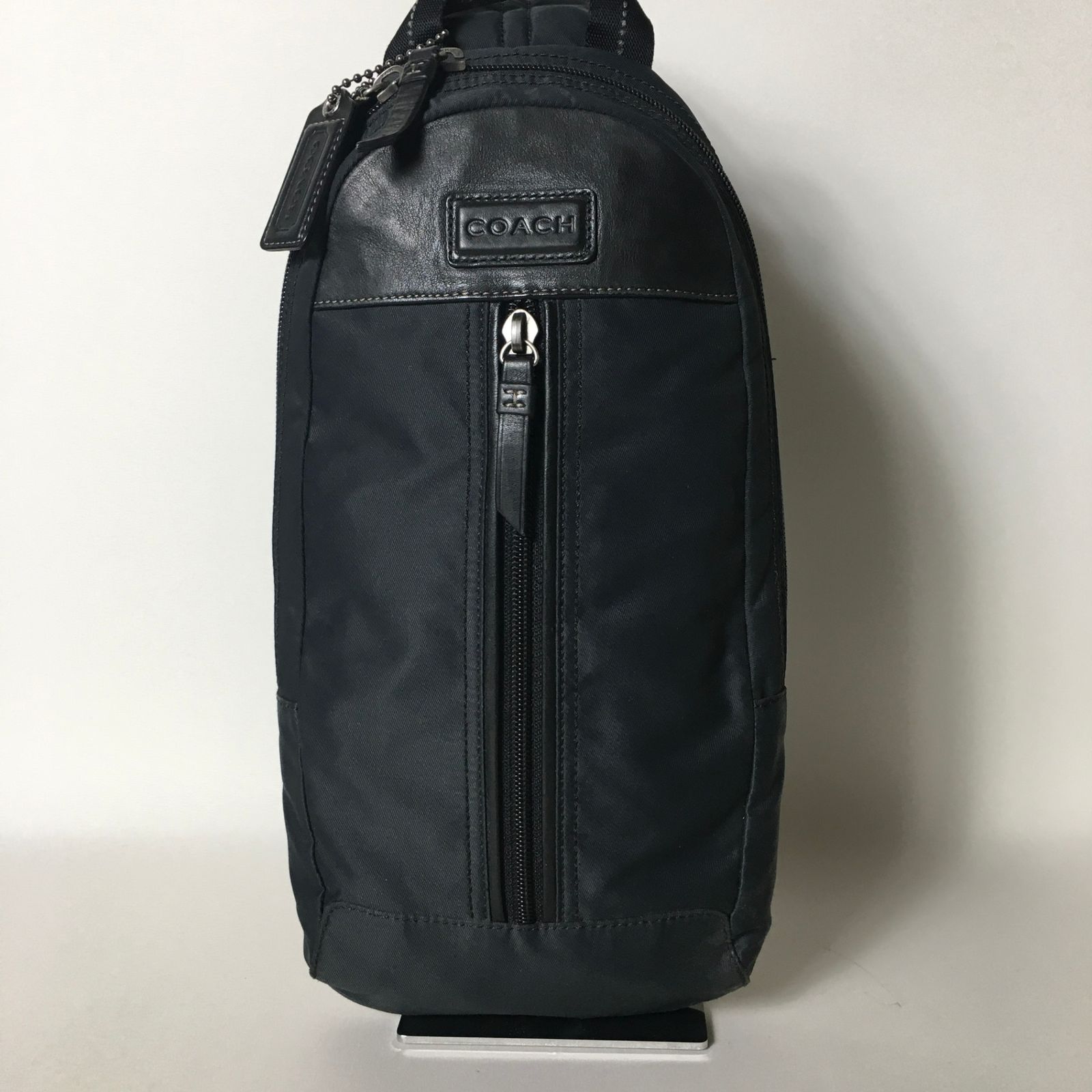 2507-138｜コーチ ボディバッグ ブラック 2507-138｜コーチ ボディバッグ ブラック - メルカリ