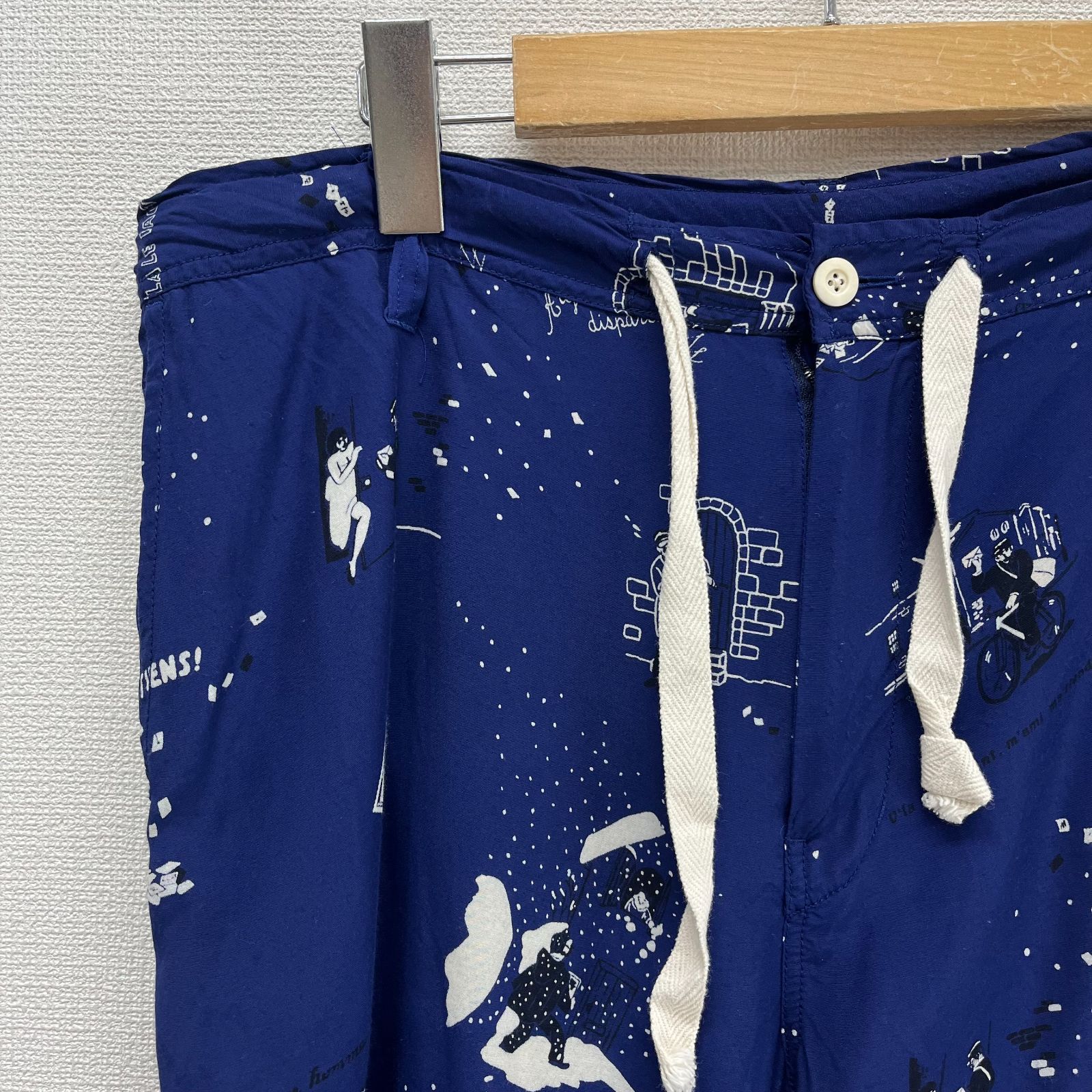 Porter Classic ポータークラシック　アロハパンツ　M Porter Classic(ポータークラシック) ALOHA PANTS FRENCH FILM