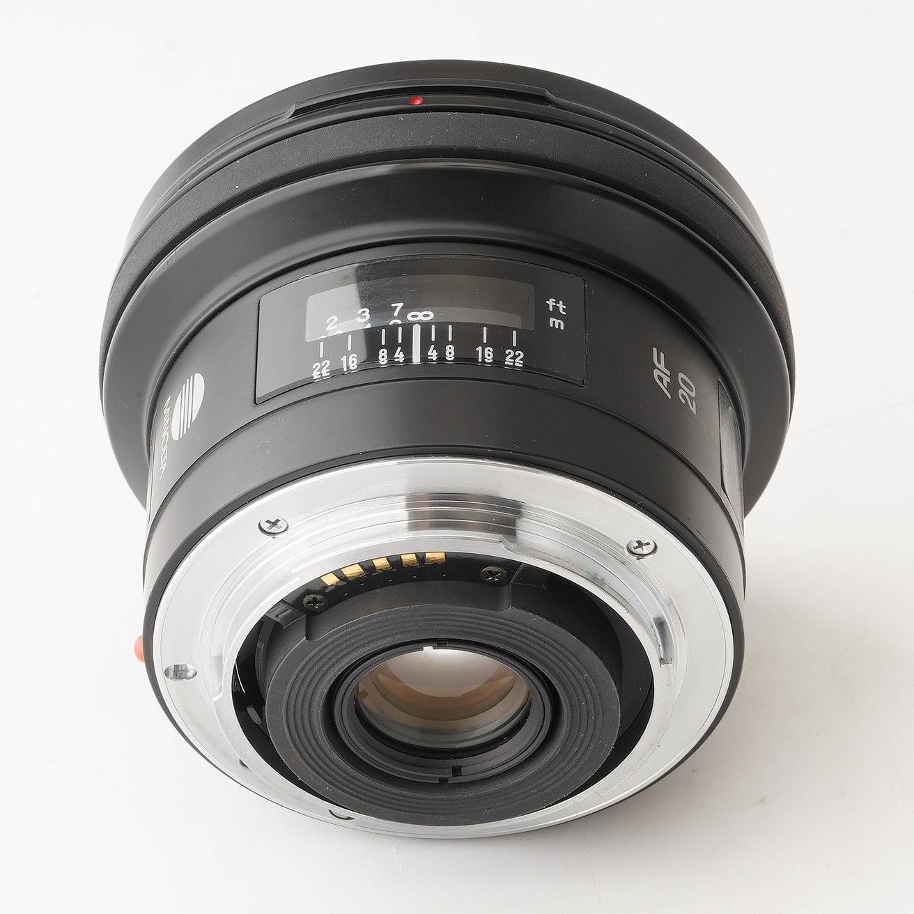 ミノルタ Minolta AF 20mm F2.8 ソニー 最新 Aマウント MINOLTA AF