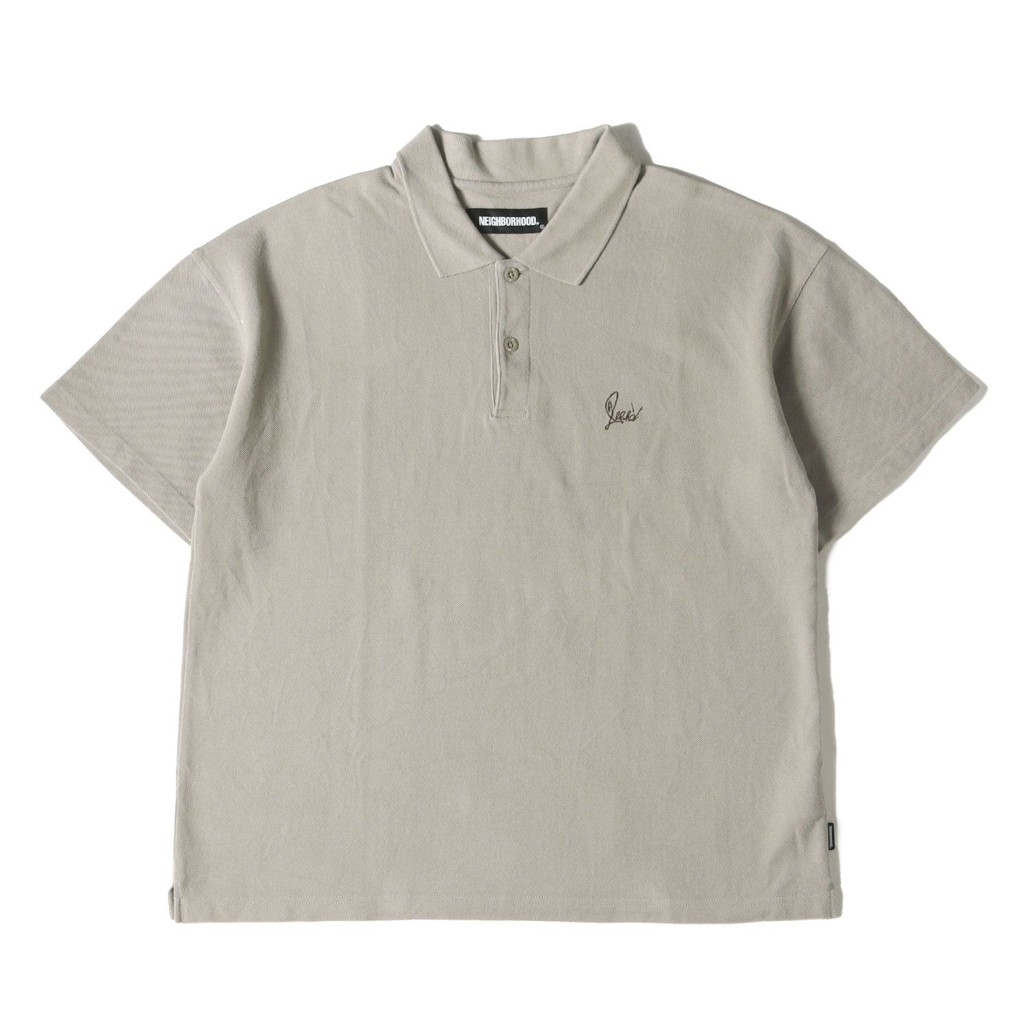 NEIGHBORHOOD ネイバーフッド ポロシャツ サイズ:M / 22SS ロゴ
