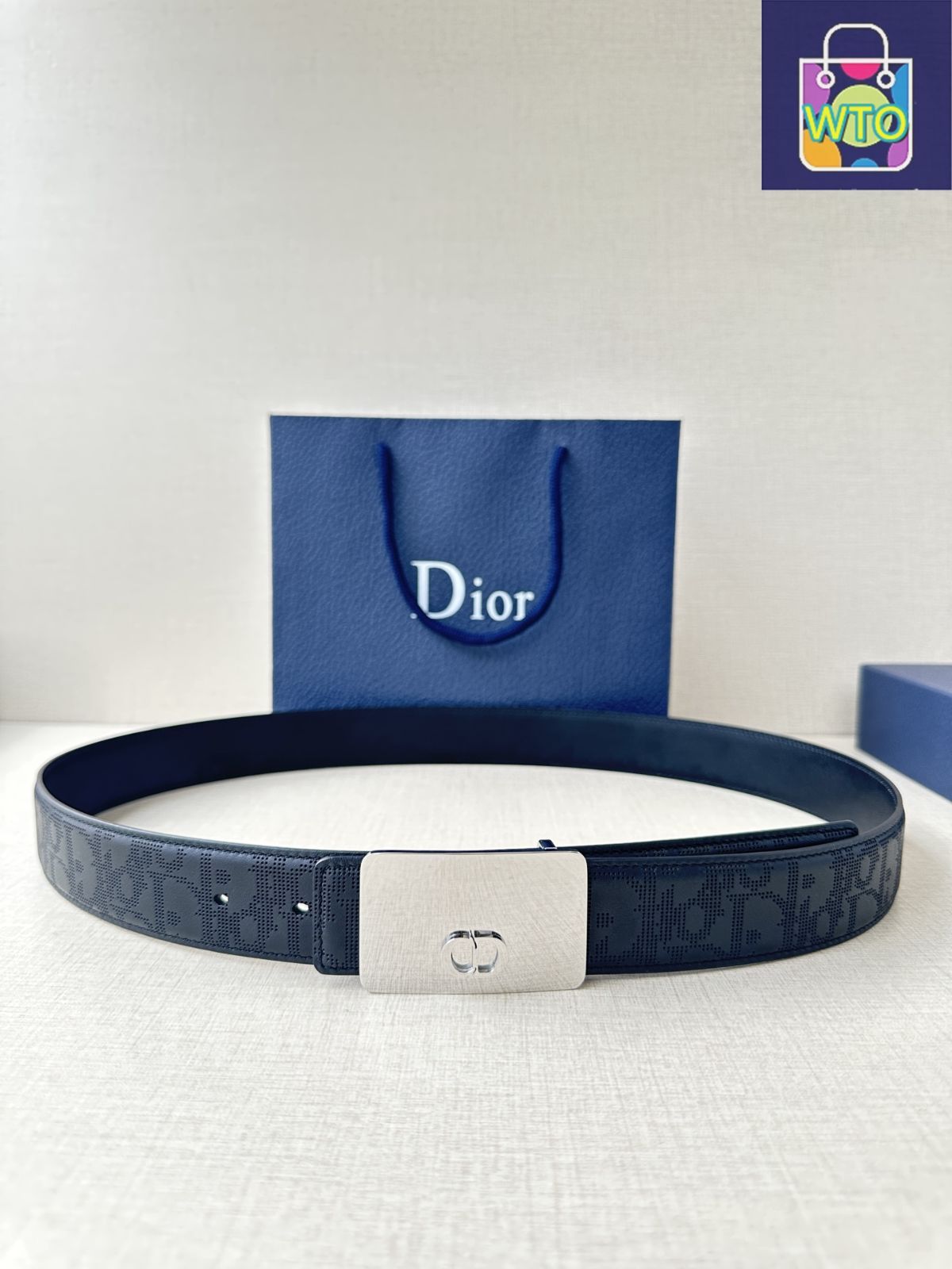 今日特価】Dior ディオール ステンレス製 ベルトバックル-1