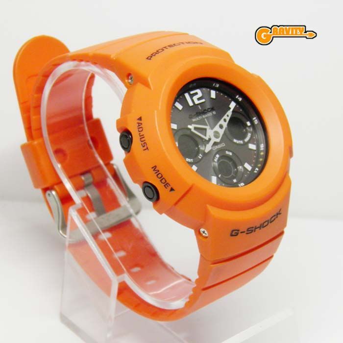 CASIO(カシオ)G-SHOCK(ジーショック) AWG-M510MR-4AJF レスキューオレンジ ミリタリーカラー【中古】 - メルカリ