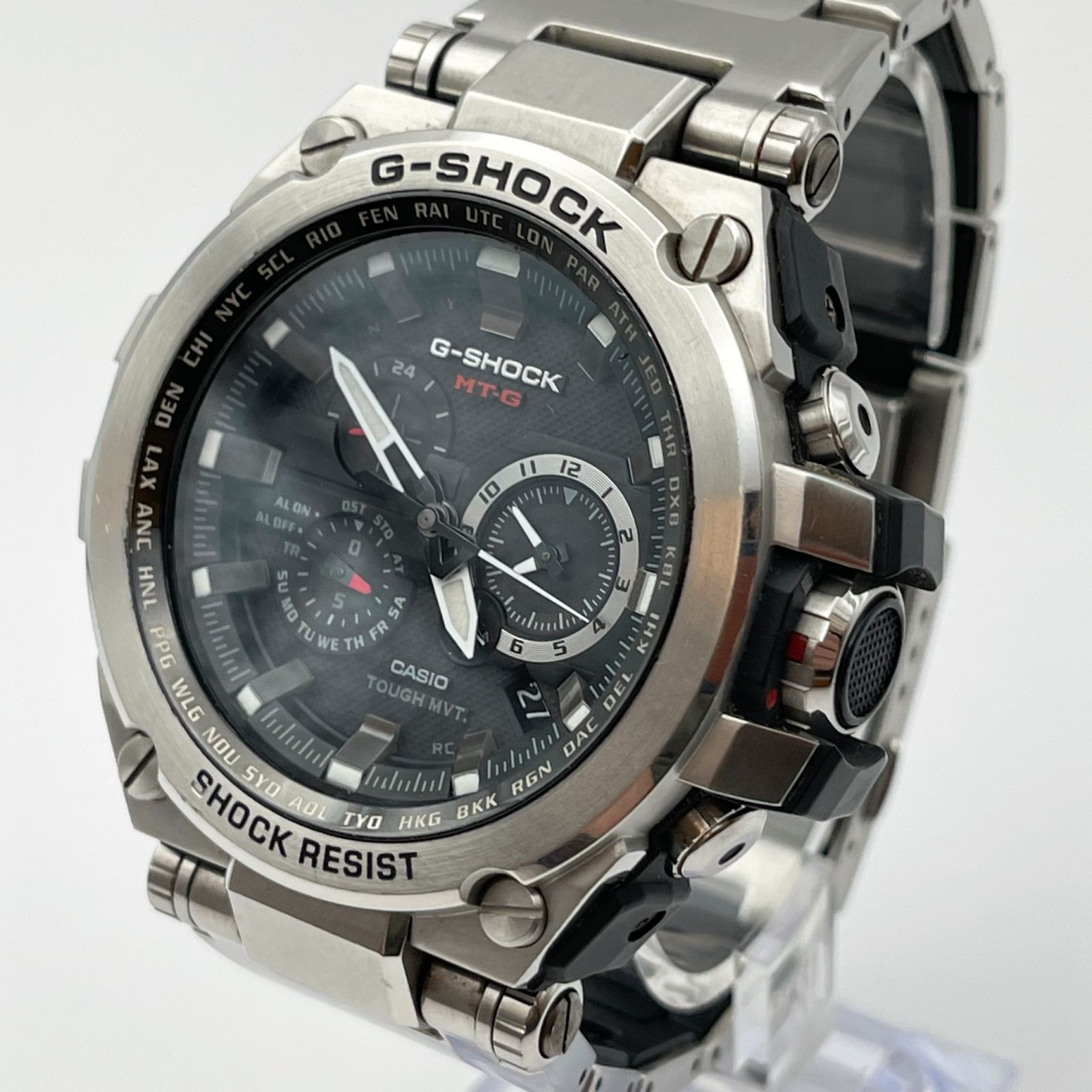 CASIO G-SHOCK MTG-S1000D-1AJF タフソーラー メタル-