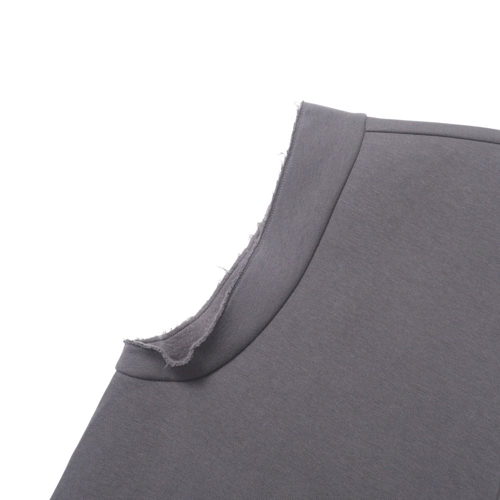 MM6 - 2023年製■mm6 maison margiela エムエムシックス メゾン マルジェラ ベスト サイズS スキッパーベスト ジレ ノースリーブ カットオフ スウエット イタリア製 ブランド古着【中古】20250501/RA4559 2023年製□mm6 maison margiela エムエムシックス メゾン