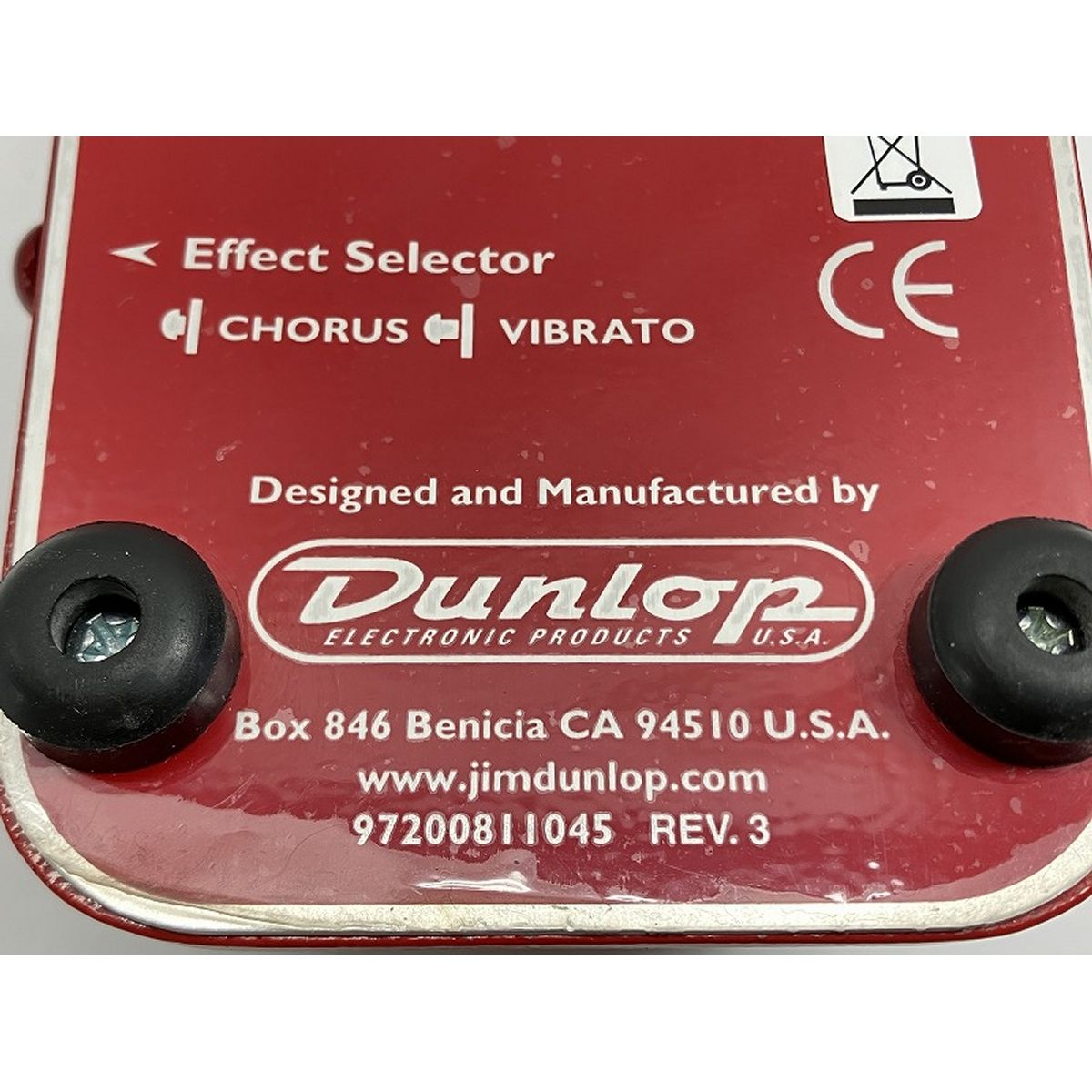 Jim Dunlop ROTOVIBE JD-4S ロトバイブ ユニバイブ univibe zakk wylde