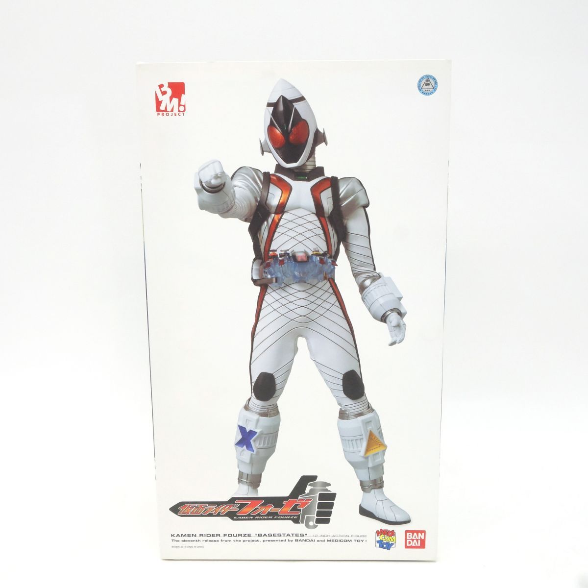 PROJECT BM！ メディコムトイ 仮面ライダーフォーゼ ベースステイツ