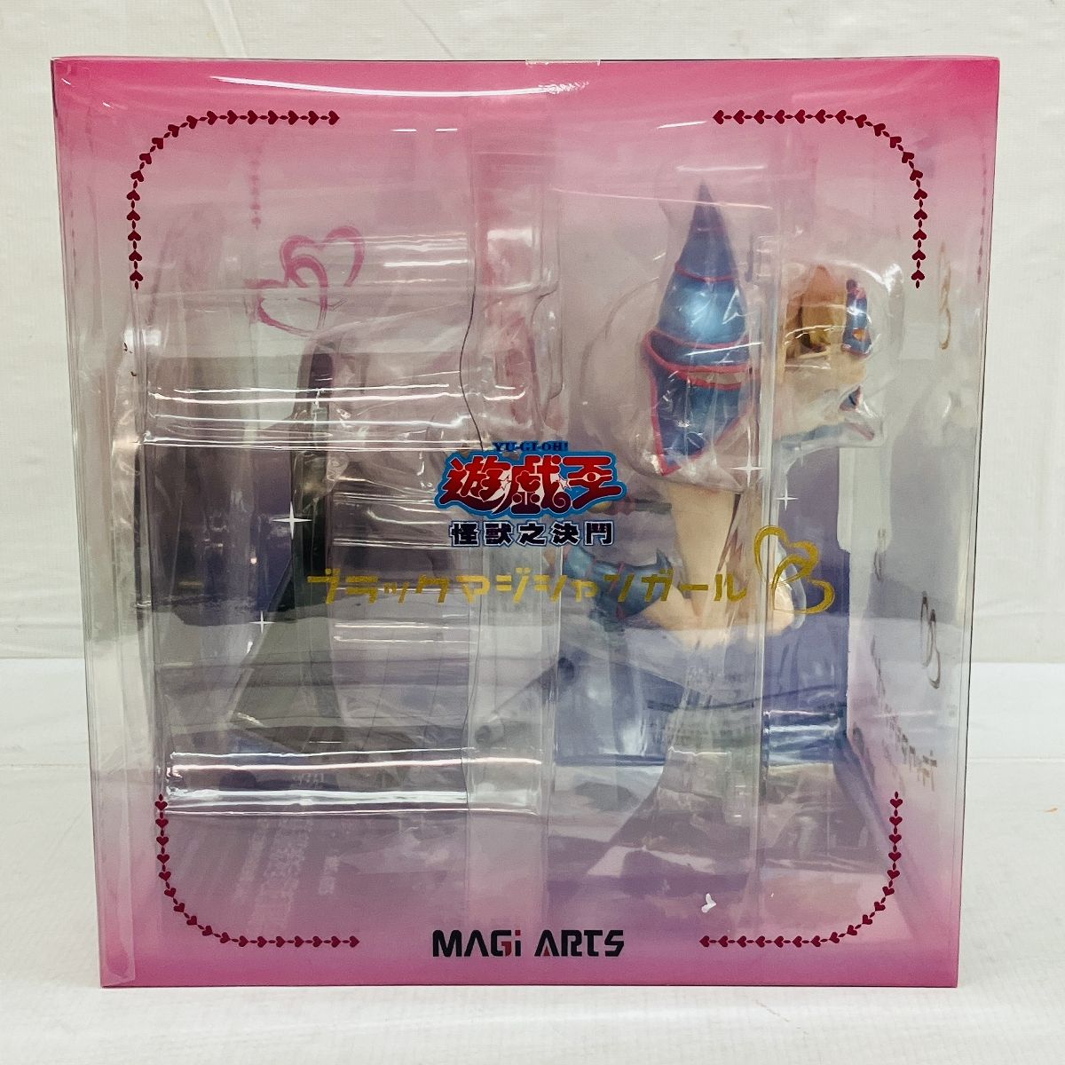 MAGIARTS 遊☆戯☆王 怪獣之決門 ブラック・マジシャン・ガール 1/6 