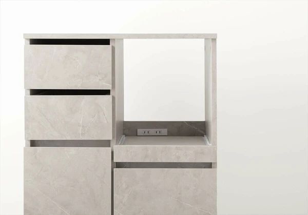 3色展開 キャスター付き