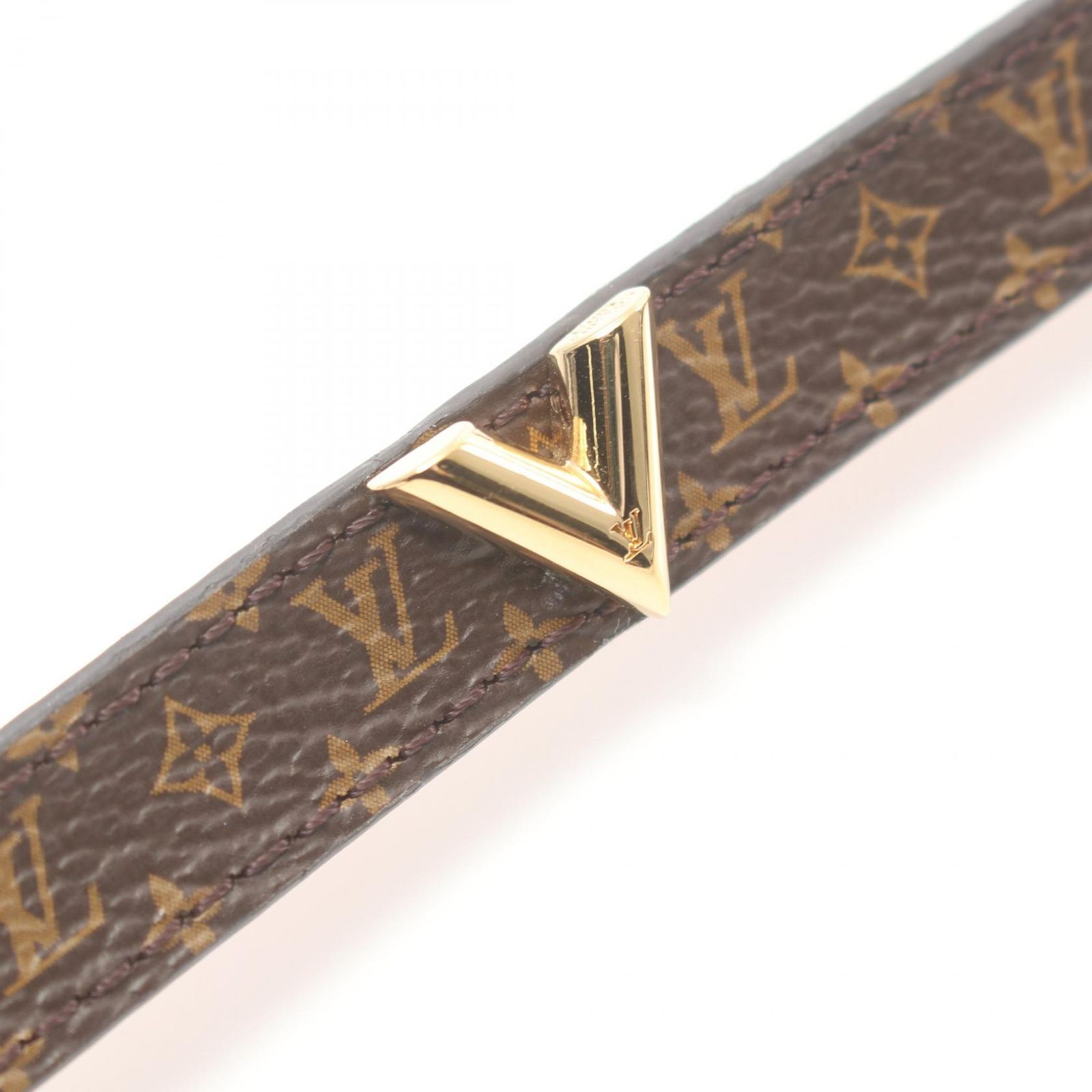 ルイ・ヴィトン ブラスレ エセンシャルV モノグラム ブレスレット