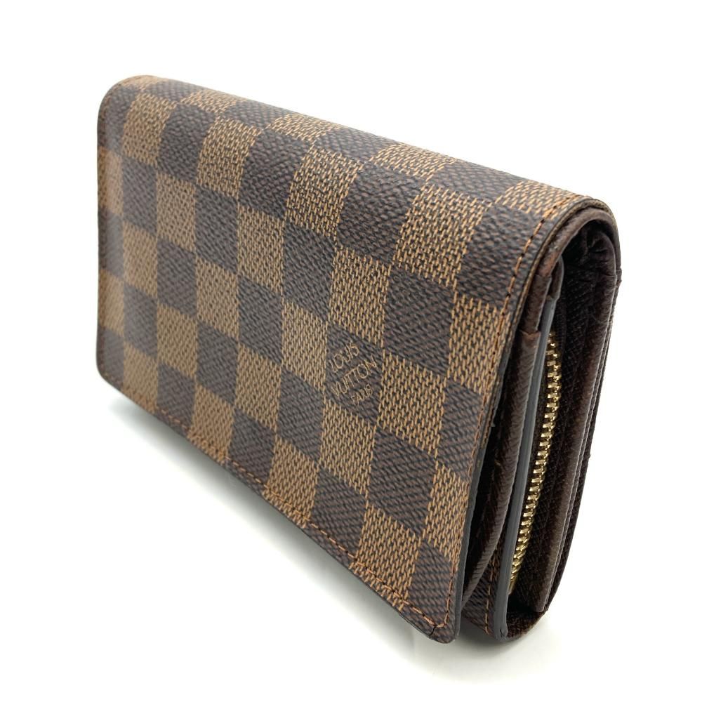 ルイヴィトン LOUIS VUITTON ポルトフォイユトレゾール 二つ折り